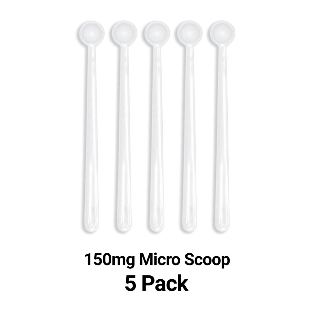 150mg Micro Scoop - 5 Pack