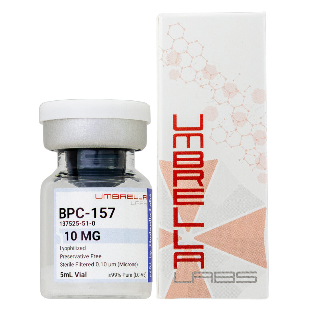 BPC-157 PEPTIDE 5MG/10MG VIAL