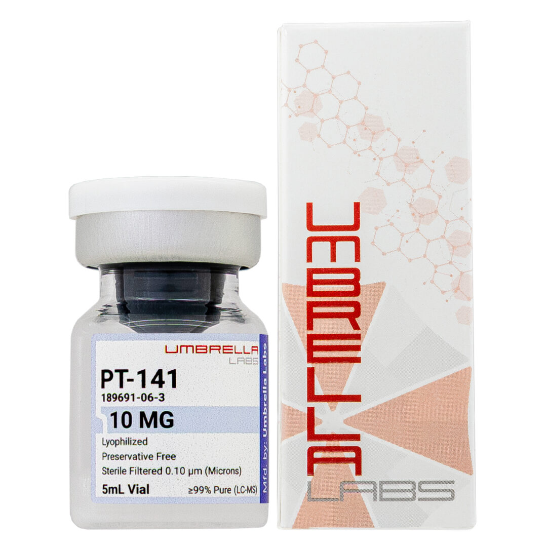 PT-141 BREMELANOTIDE PEPTIDE 10MG VIAL