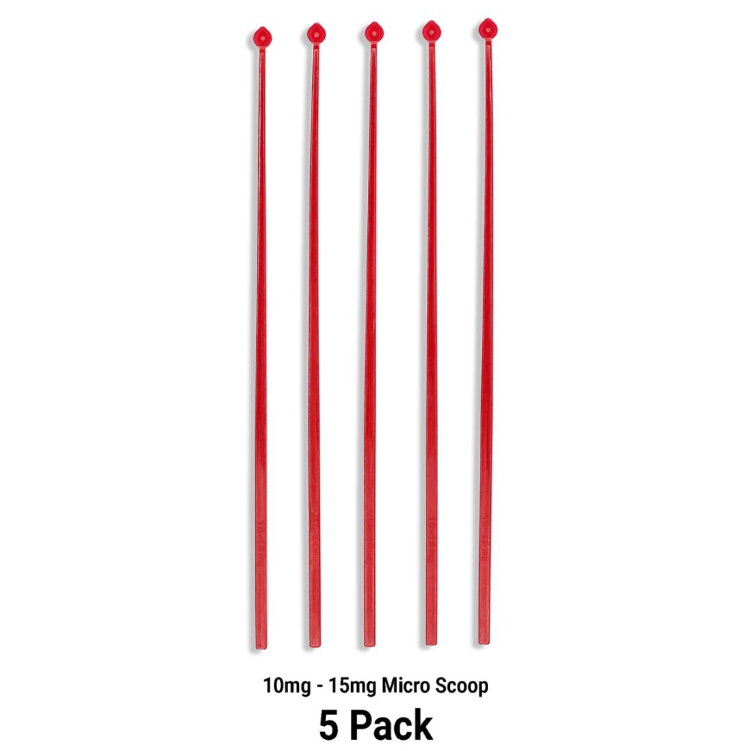 10mg - 15mg Micro Scoop - 5 Pack