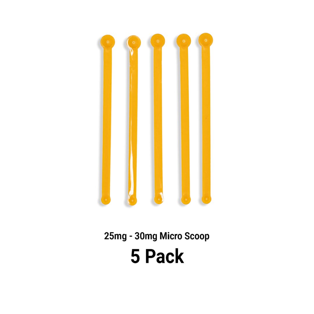 25mg - 30mg Micro Scoop - 5 Pack