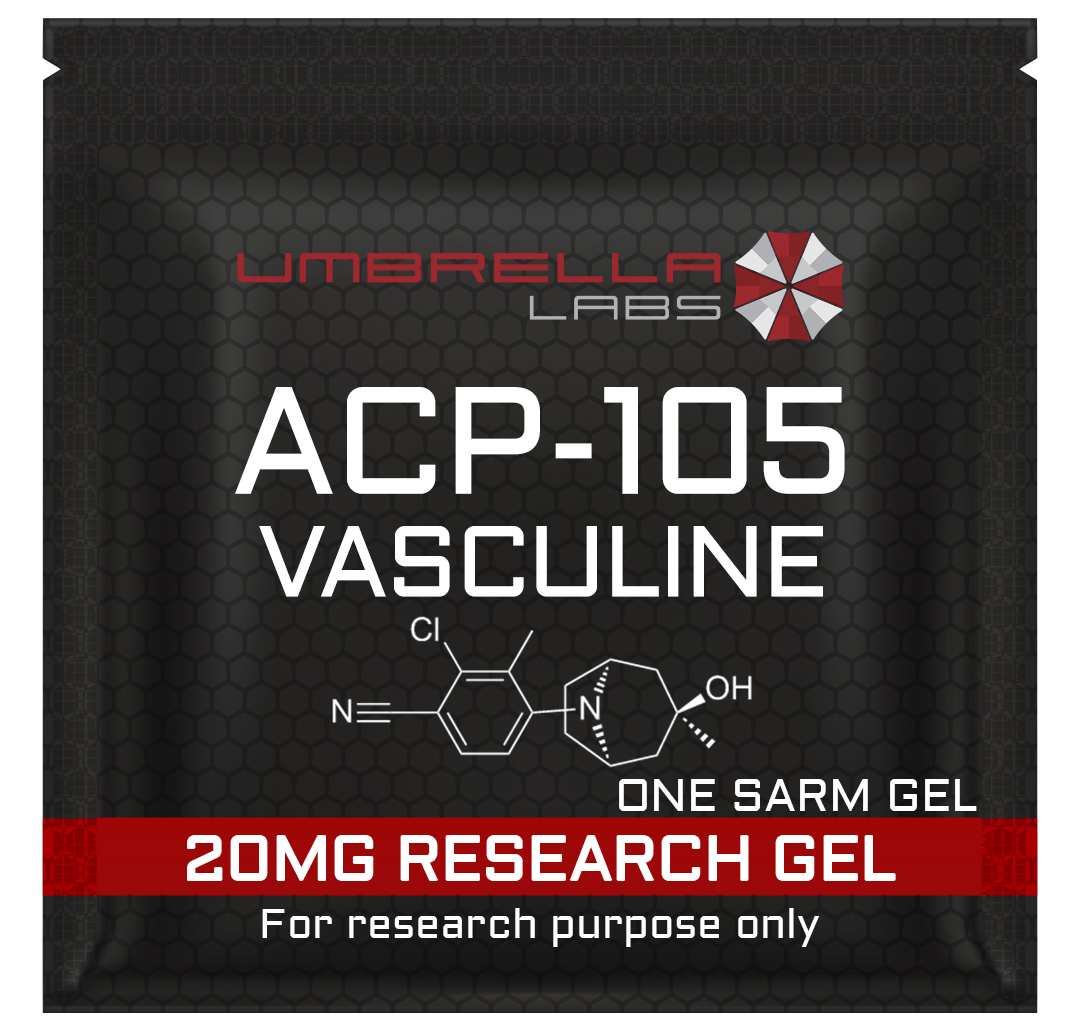 ACP 105 Vasculine SARMs Gel 20MG (Packs of 5, 10 or 30)