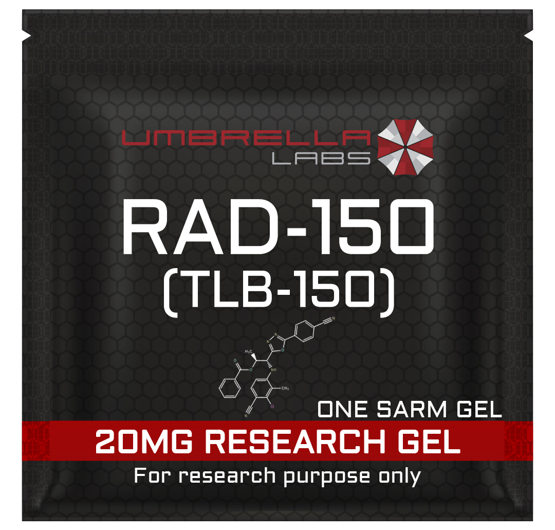 RAD-150 Sustalone SARMs Gel 20MG (Packs of 5, 10 or 30)