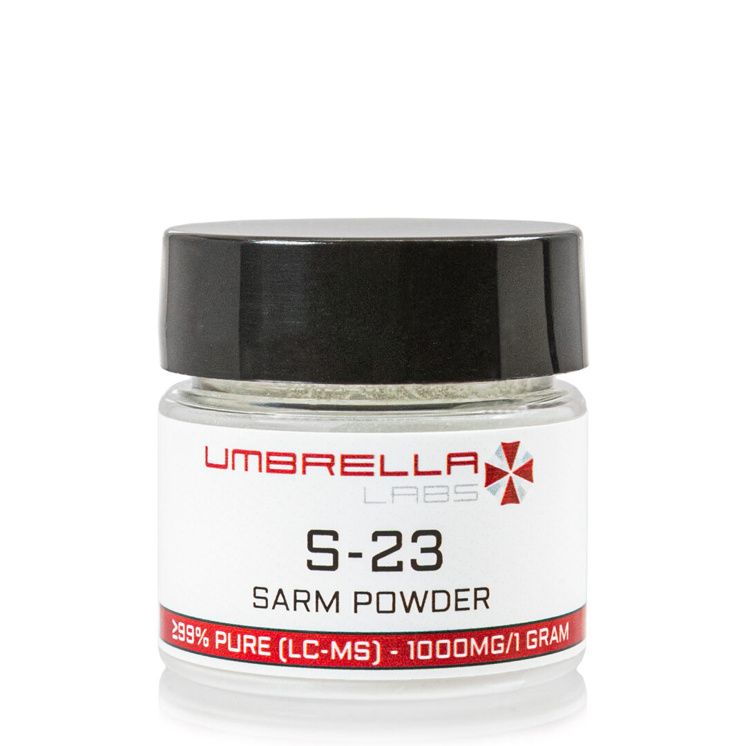 Pure S-23 SARM Powder 1000MG For Sale