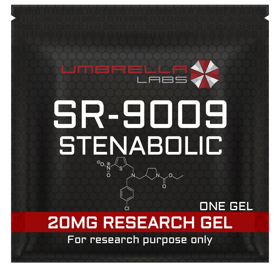 SR-9009 Stenabolic SARMs Gel 20MG (Packs of 5, 10 or 30)