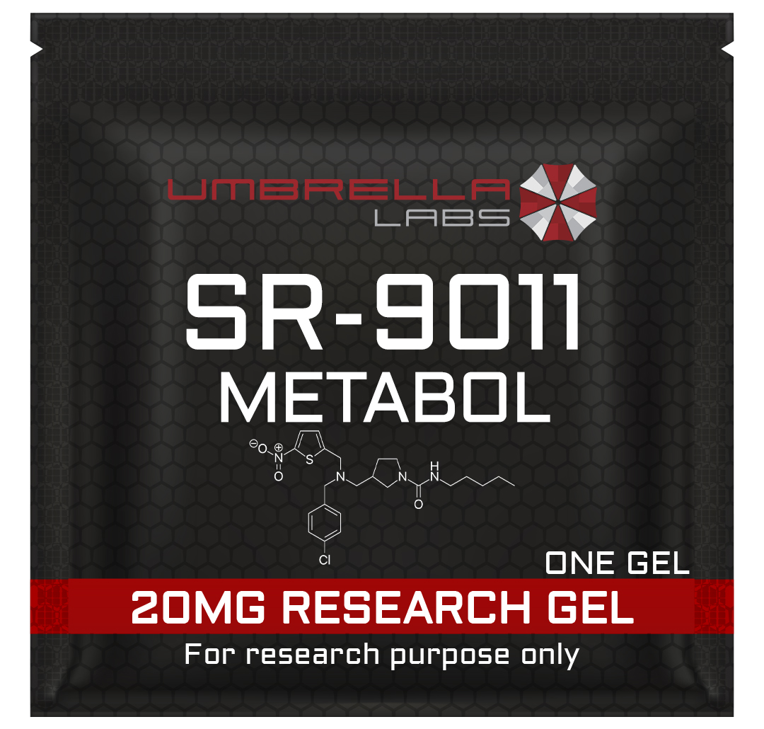 SR-9011 Metabol SARMs Gel 20MG (Packs of 5, 10 or 30)