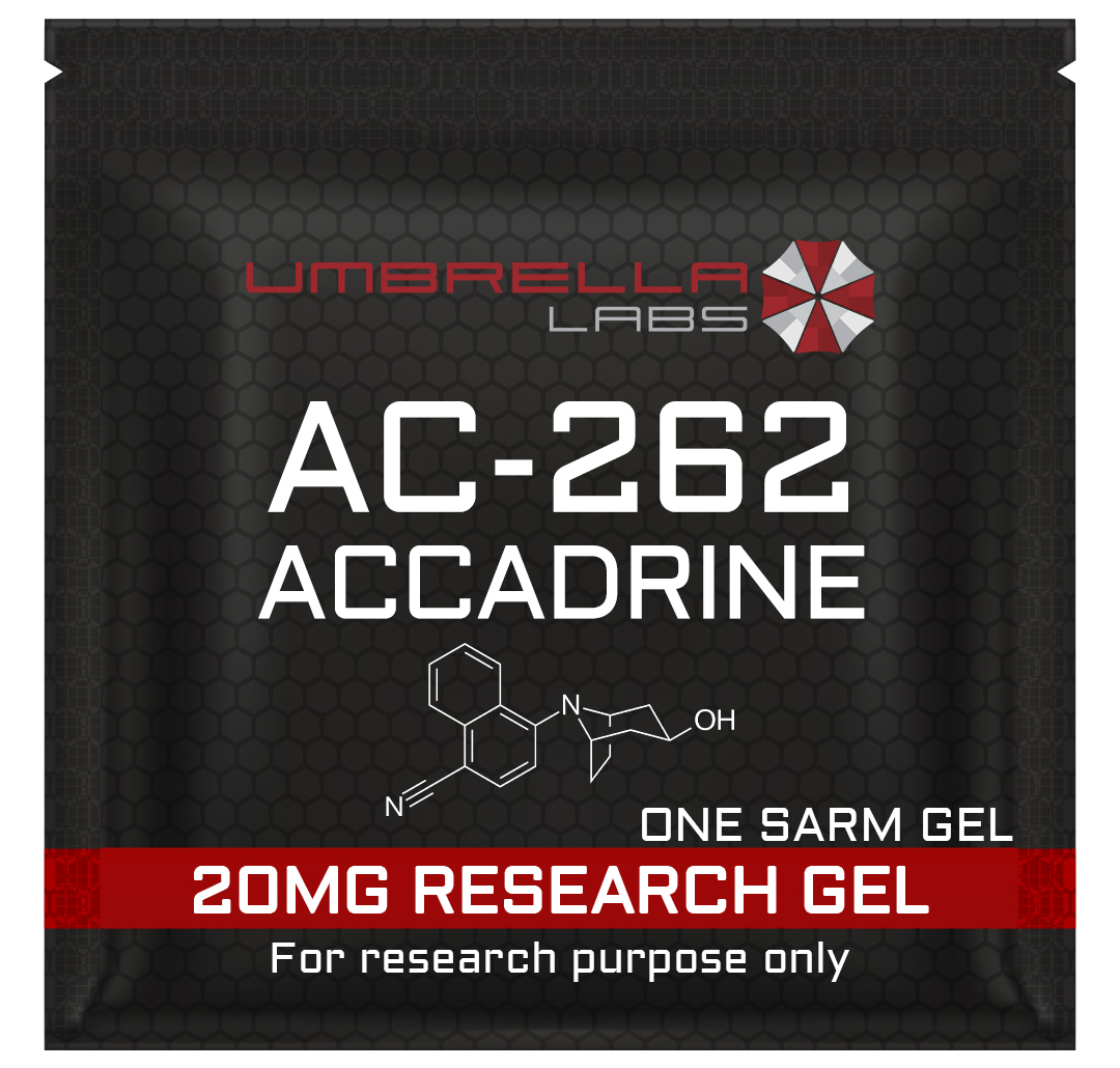 AC-262,536 Accadrine SARMs Gel 20MG (Packs of 5, 10 or 30)