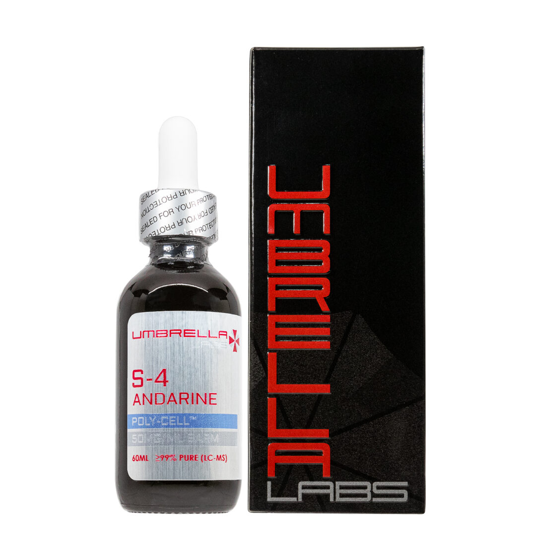 S-4 ANDARINE SARM - 50MG/ML - 30ML/60ML BOTTLE For Sale