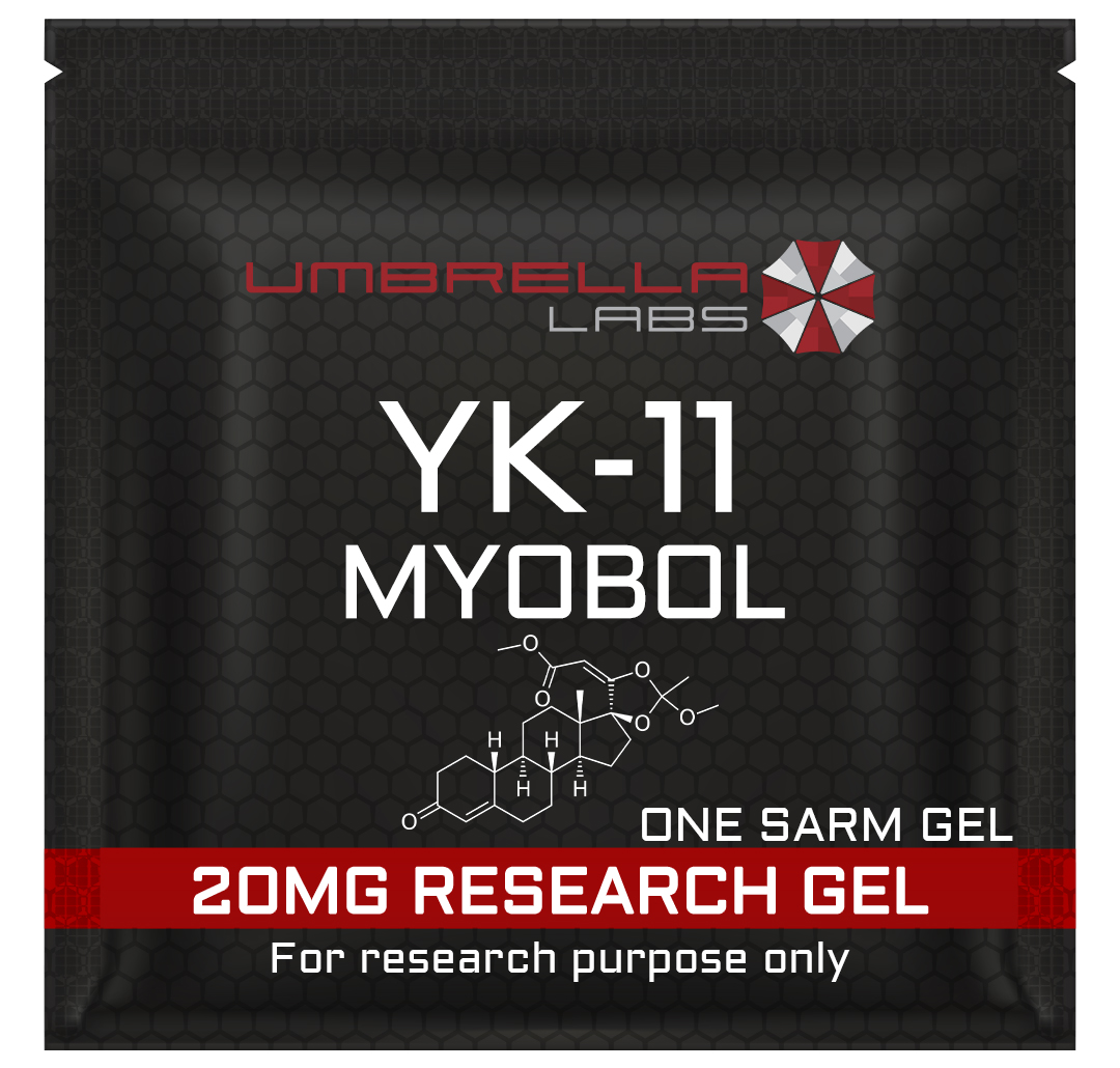 YK-11 Myobol SARMs Gel 20MG (Packs of 5, 10 or 30)